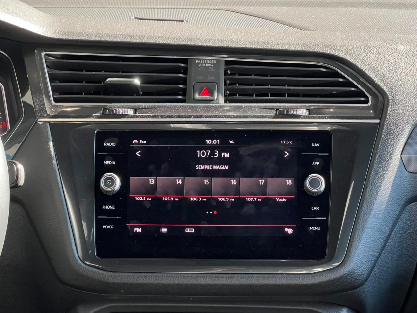 volkswagen tiguan 2.0 350 tsi gasolina allspace r-line 4motion dsg 4p automatico 20197