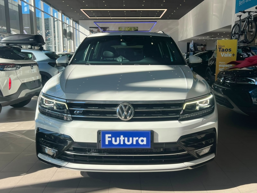 volkswagen tiguan 2.0 350 tsi gasolina allspace r-line 4motion dsg 4p automatico 20191