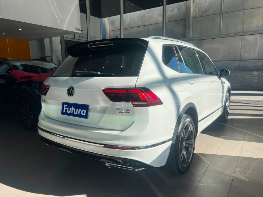 volkswagen tiguan 2.0 350 tsi gasolina allspace r-line 4motion dsg 4p automatico 201912