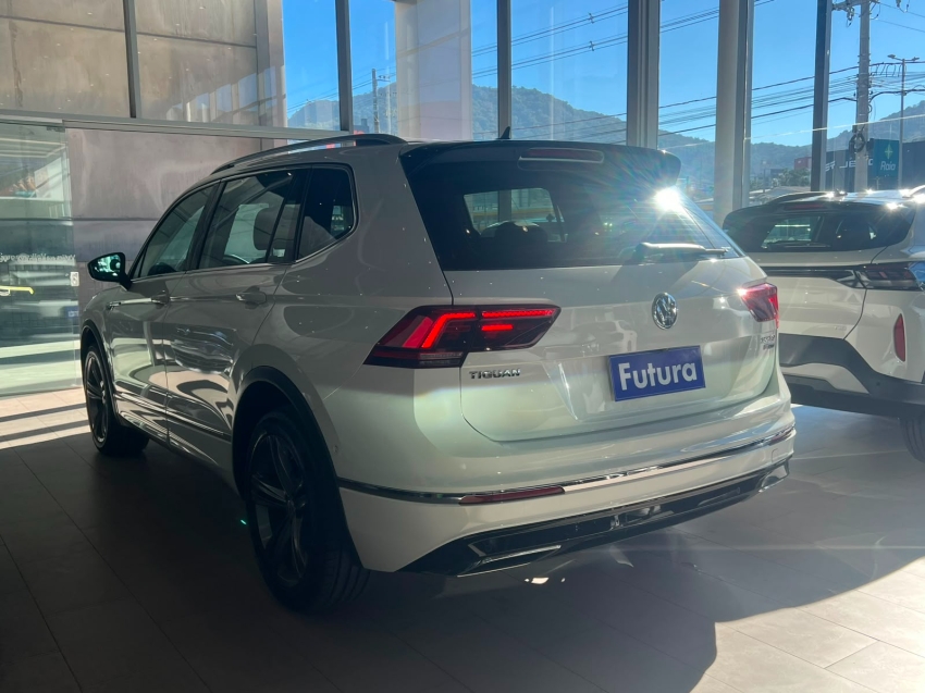volkswagen tiguan 2.0 350 tsi gasolina allspace r-line 4motion dsg 4p automatico 201914