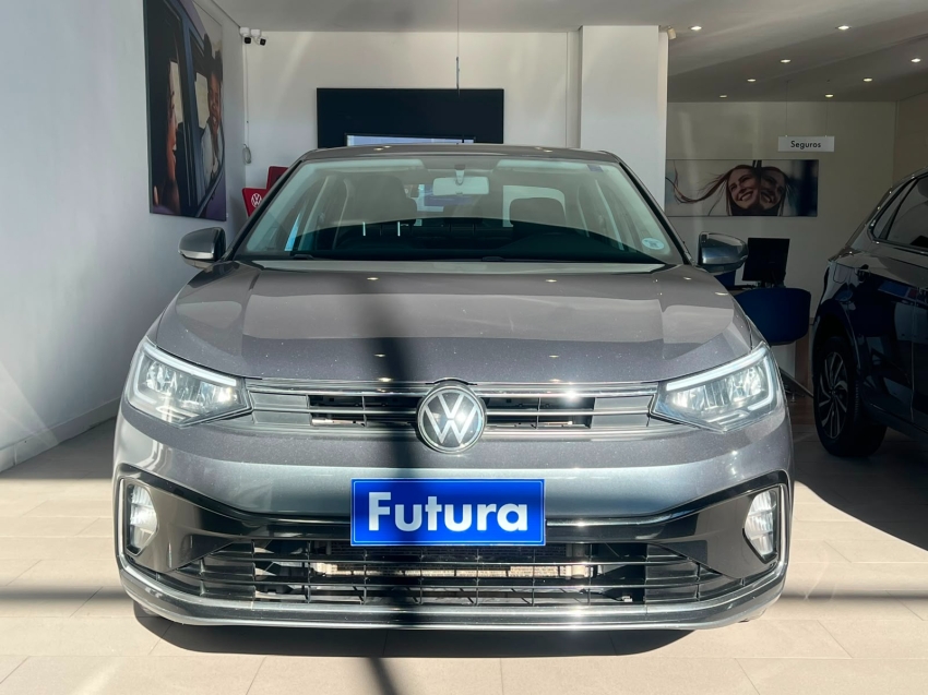 volkswagen virtus 1.0 200 tsi comfortline automatico gasolina 4p 20251