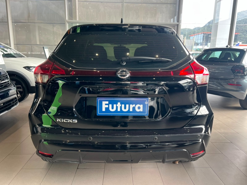 nissan kicks 1.6 16v flexstart advance xtronic gasolina 4p automatico 202212