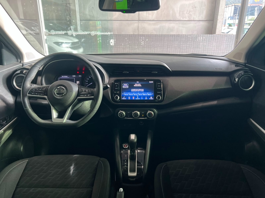 nissan kicks 1.6 16v flexstart advance xtronic gasolina 4p automatico 20225