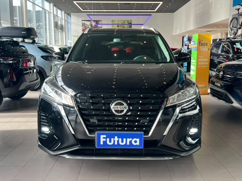 nissan kicks 1.6 16v flexstart advance xtronic gasolina 4p automatico 20221