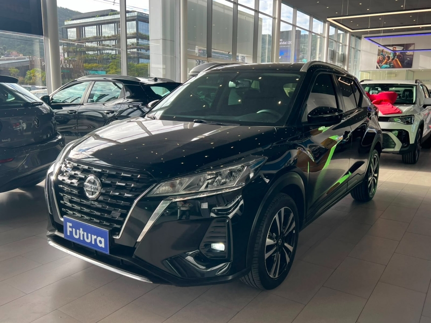 nissan kicks 1.6 16v flexstart advance xtronic gasolina 4p automatico 20220
