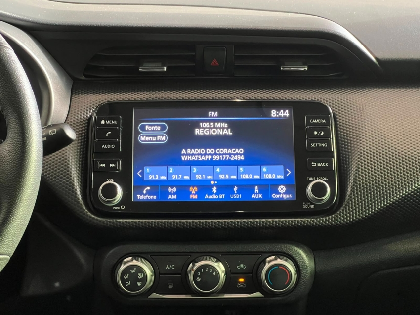 nissan kicks 1.6 16v flexstart advance xtronic gasolina 4p automatico 20227