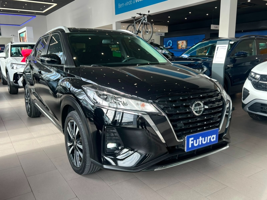 nissan kicks 1.6 16v flexstart advance xtronic gasolina 4p automatico 20222