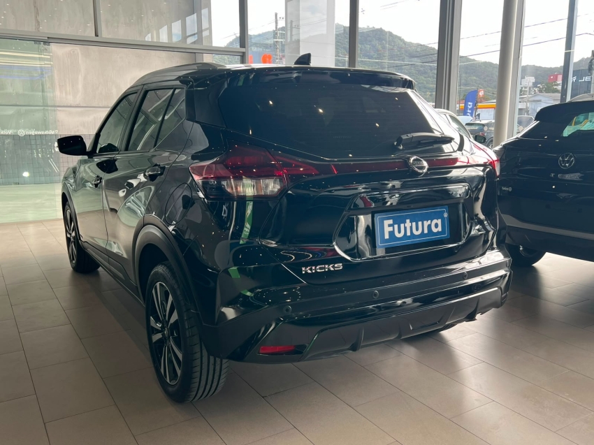 nissan kicks 1.6 16v flexstart advance xtronic gasolina 4p automatico 202213
