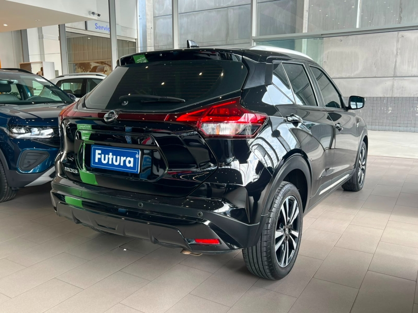 nissan kicks 1.6 16v flexstart advance xtronic gasolina 4p automatico 202211