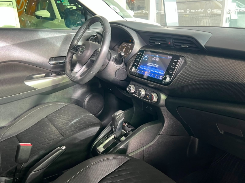 nissan kicks 1.6 16v flexstart advance xtronic gasolina 4p automatico 20229
