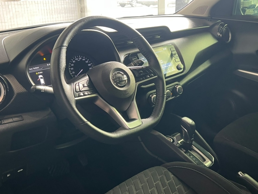 nissan kicks 1.6 16v flexstart advance xtronic gasolina 4p automatico 20223