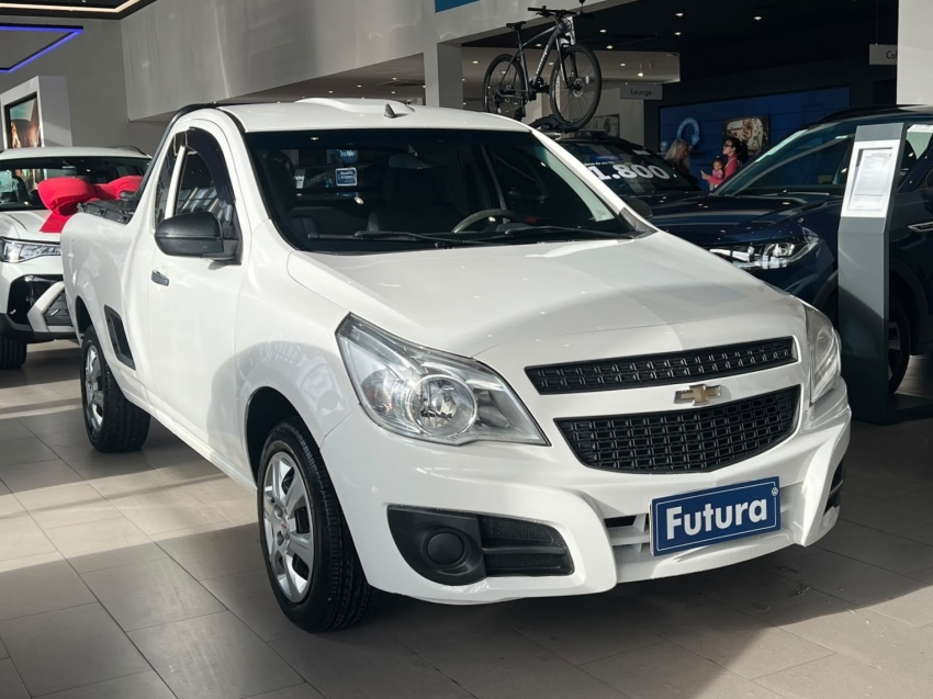 chevrolet montana 1.4 mpfi ls cs 8v flex 2p manual gasolina 4p 20172