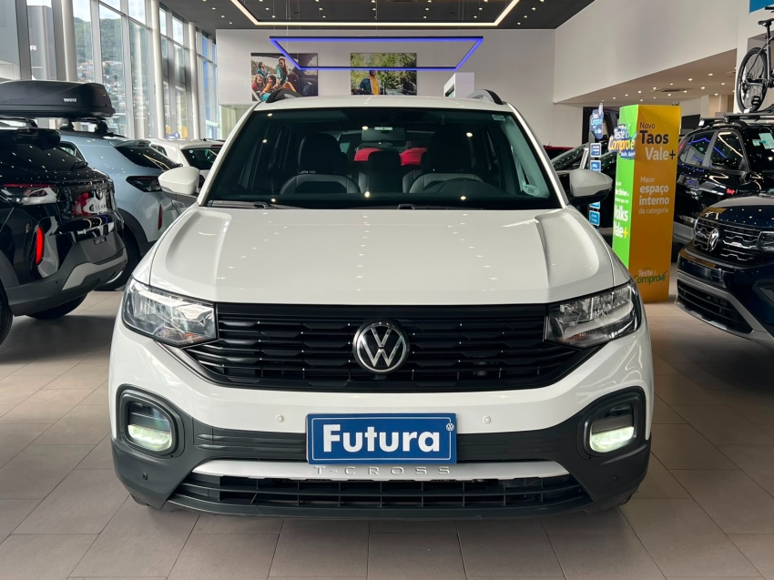 volkswagen t-cross 1.0 200 tsi total flex sense automatico gasolina 4p 20221