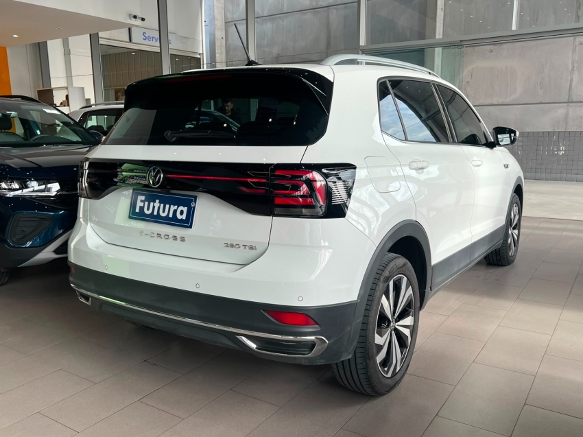 volkswagen t-cross 1.4 250 tsi total flex highline automatico gasolina 4p 202411