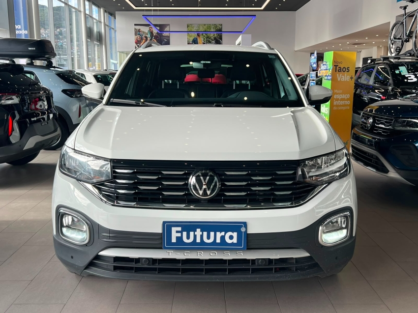 volkswagen t-cross 1.4 250 tsi total flex highline automatico gasolina 4p 20241