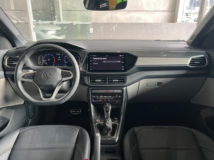 volkswagen t-cross 1.4 250 tsi total flex highline automatico gasolina 4p 20245