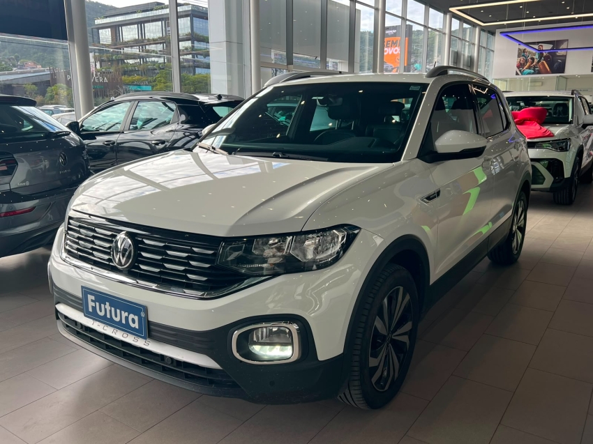volkswagen t-cross 1.4 250 tsi total flex highline automatico gasolina 4p 20240