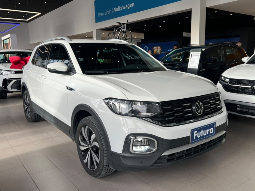 volkswagen t-cross 1.4 250 tsi total flex highline automatico gasolina 4p 20242