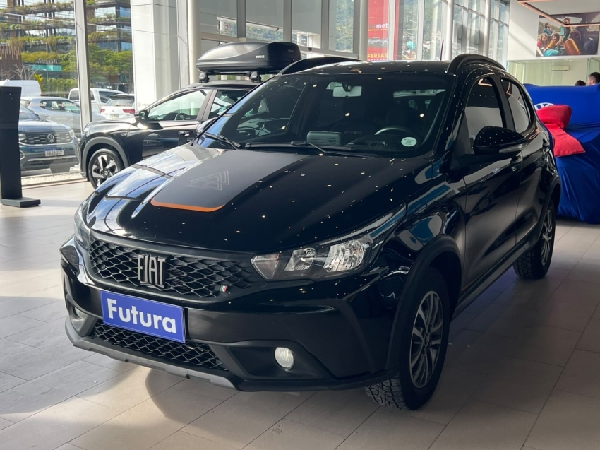 fiat argo 1.3 firefly flex trekking cvt gasolina 4p automatico 20250