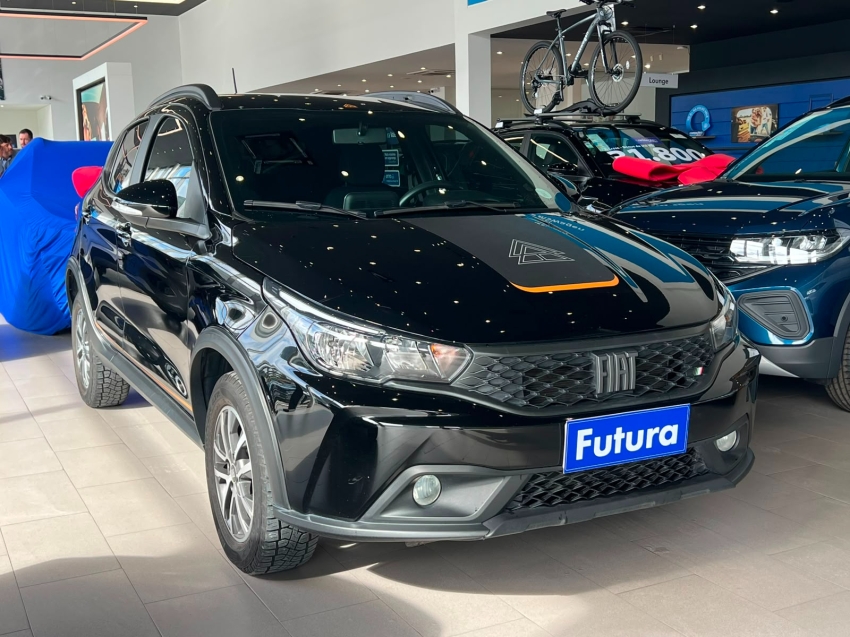 fiat argo 1.3 firefly flex trekking cvt gasolina 4p automatico 20252
