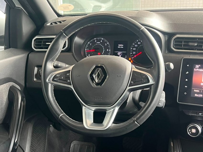 renault duster 1.6 16v sce flex intense x-tronic gasolina 4p automatico 20226