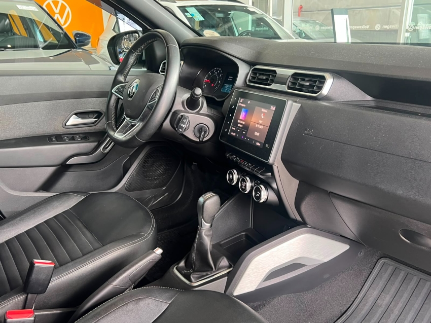 renault duster 1.6 16v sce flex intense x-tronic gasolina 4p automatico 20229