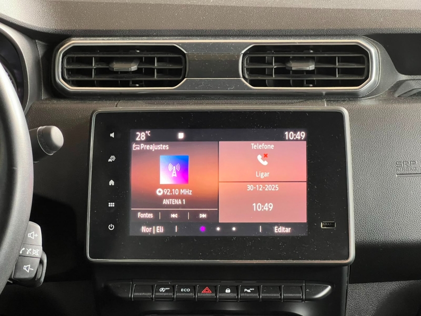 renault duster 1.6 16v sce flex intense x-tronic gasolina 4p automatico 20227