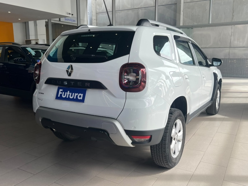 renault duster 1.6 16v sce flex intense x-tronic gasolina 4p automatico 202213