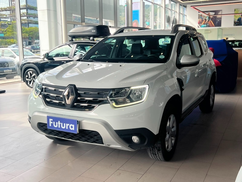 renault duster 1.6 16v sce flex intense x-tronic gasolina 4p automatico 20220
