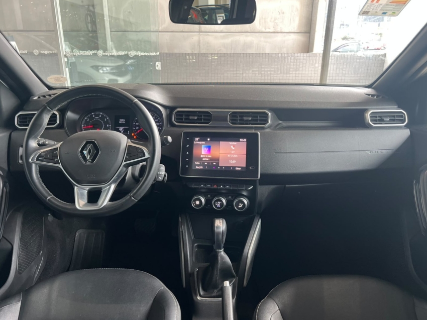 renault duster 1.6 16v sce flex intense x-tronic gasolina 4p automatico 20225