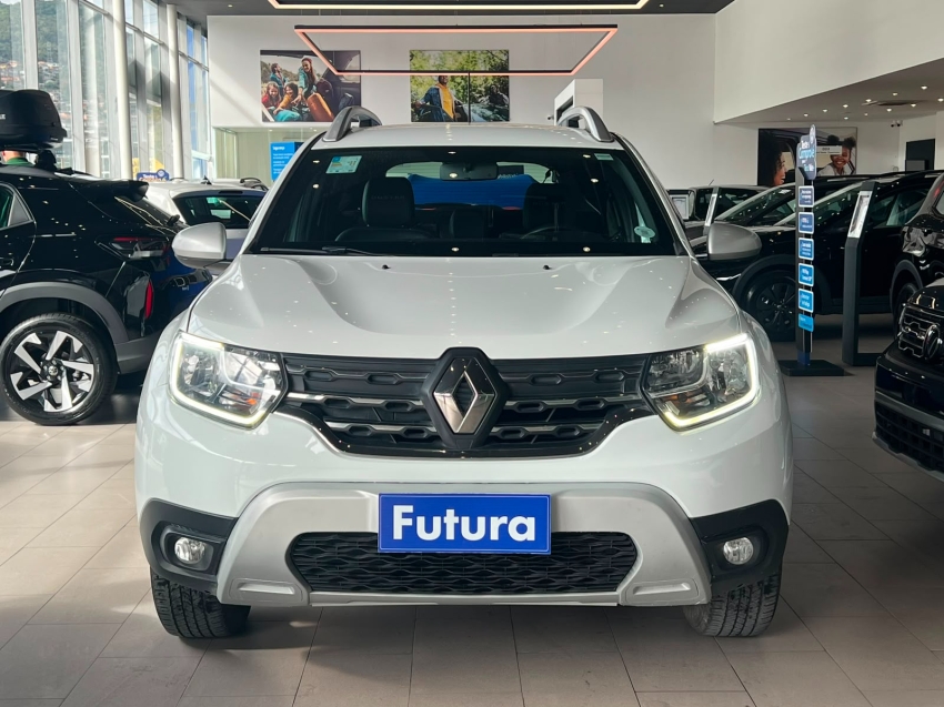 renault duster 1.6 16v sce flex intense x-tronic gasolina 4p automatico 20221