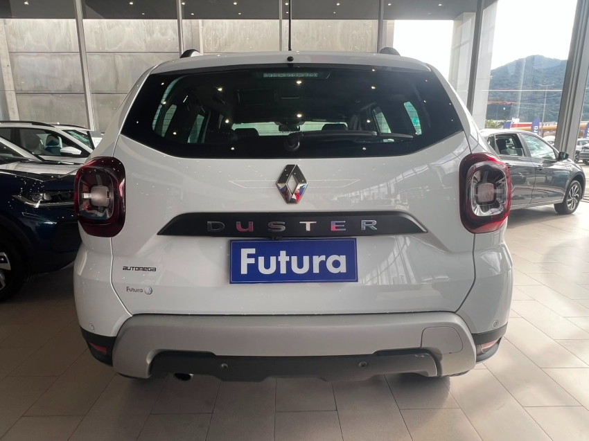 renault duster 1.6 16v sce flex intense x-tronic gasolina 4p automatico 202212