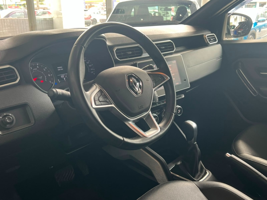 renault duster 1.6 16v sce flex intense x-tronic gasolina 4p automatico 20223