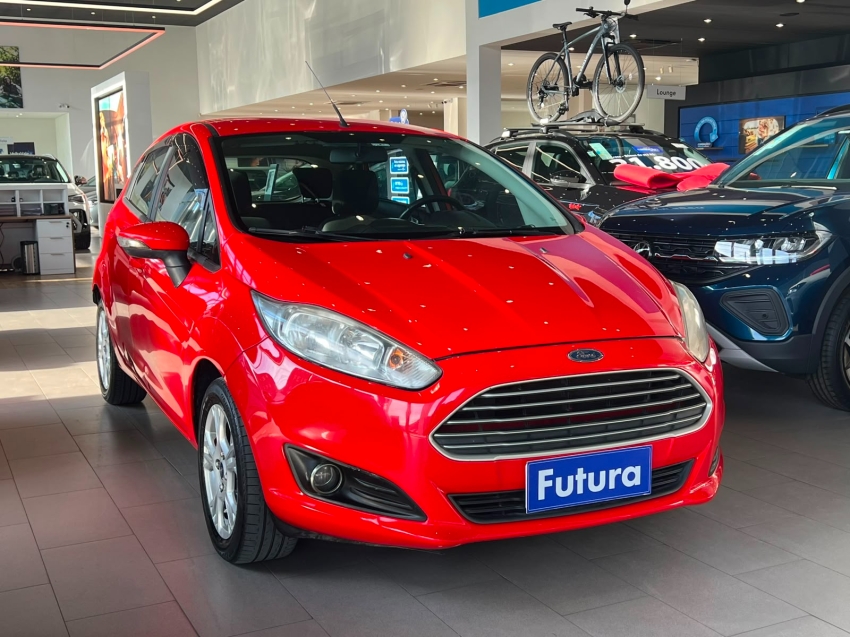ford fiesta 1.6 se hatch 16v flex 4p powershift gasolina automatico 20142