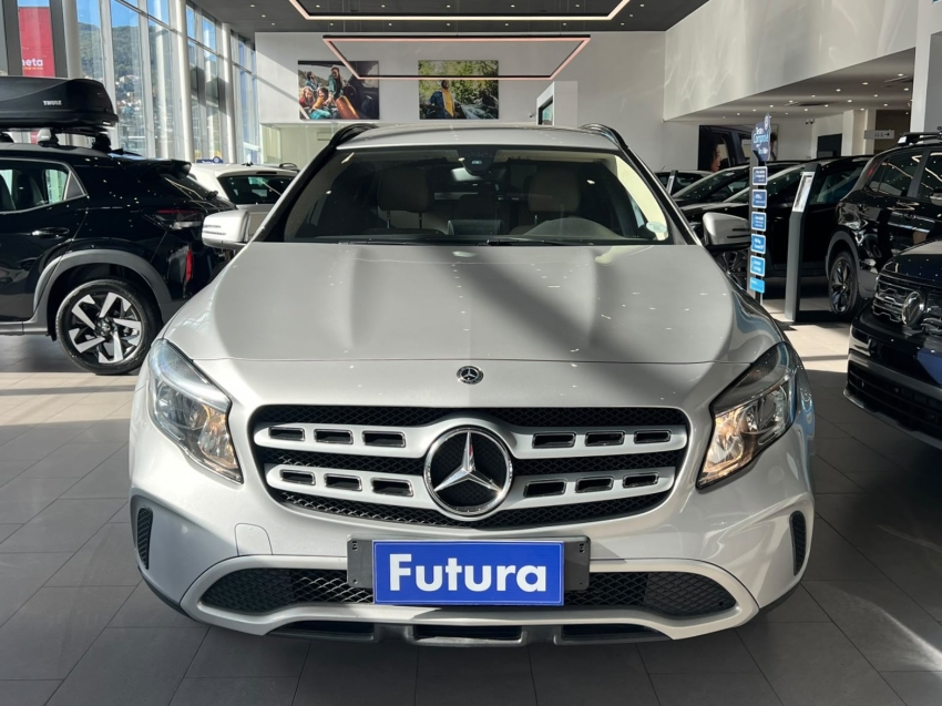 mercedes-benz gla 200 1.6 cgi flex style 7g-dct gasolina 4p automatico 20181