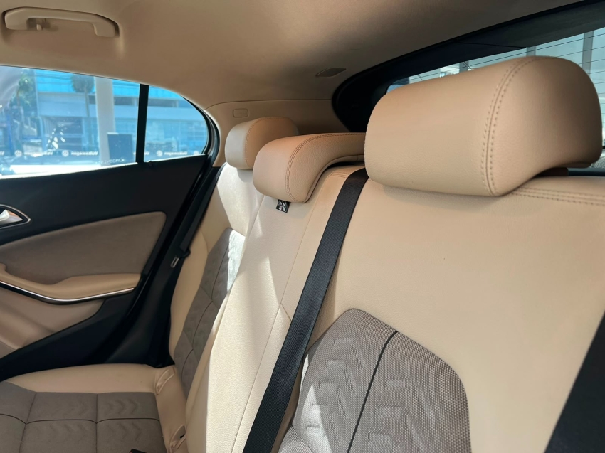 mercedes-benz gla 200 1.6 cgi flex style 7g-dct gasolina 4p automatico 201810