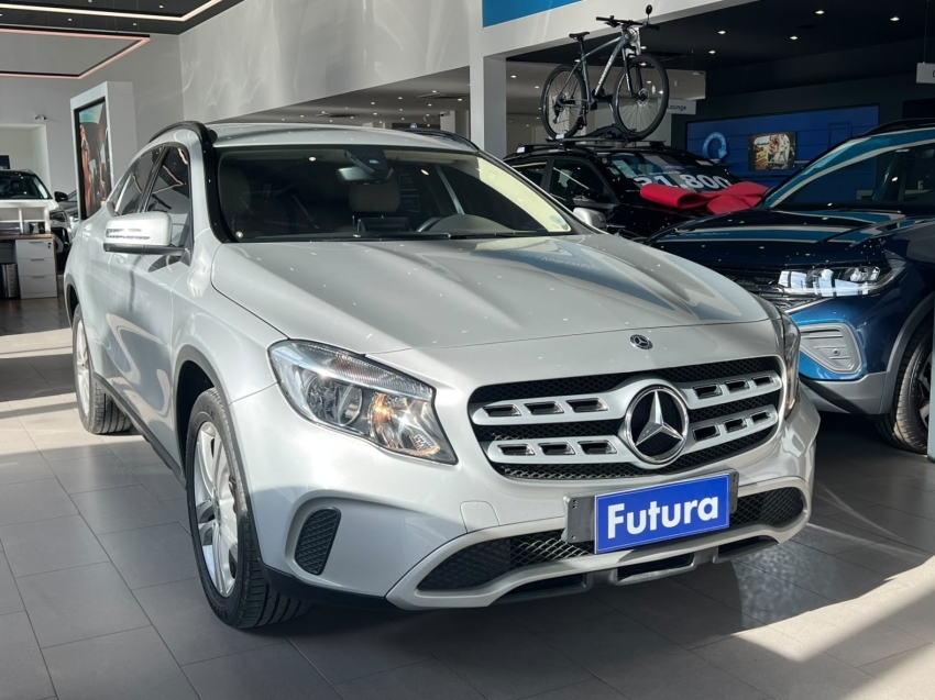 mercedes-benz gla 200 1.6 cgi flex style 7g-dct gasolina 4p automatico 20182