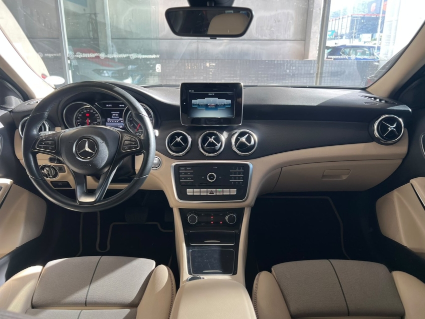 mercedes-benz gla 200 1.6 cgi flex style 7g-dct gasolina 4p automatico 20185