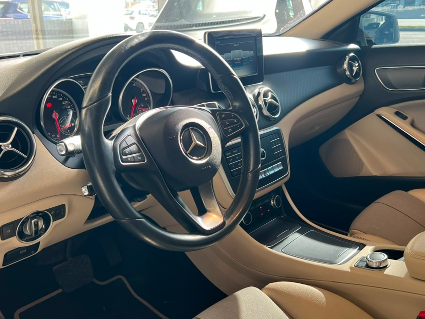 mercedes-benz gla 200 1.6 cgi flex style 7g-dct gasolina 4p automatico 20183