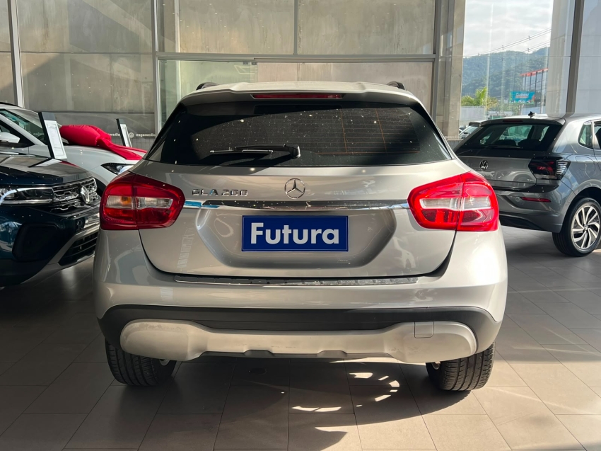 mercedes-benz gla 200 1.6 cgi flex style 7g-dct gasolina 4p automatico 201812