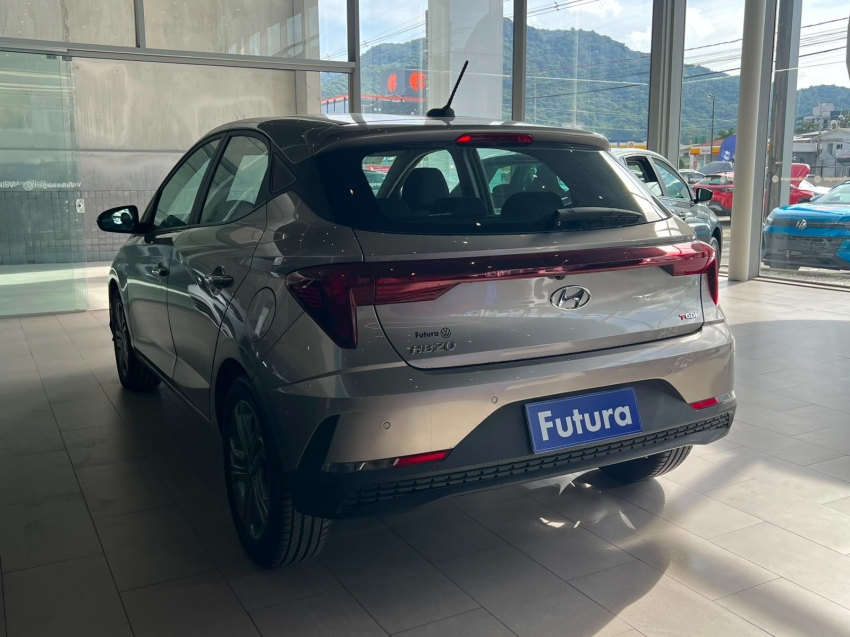 hyundai hb20 1.0 tgdi flex comfort plus automatico gasolina 4p 202511