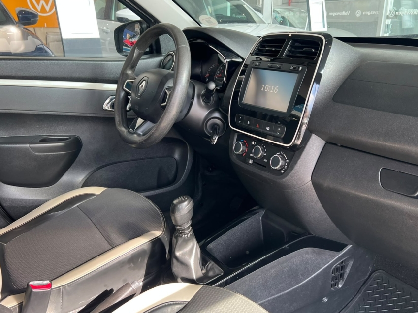 renault kwid 1.0 12v sce flex intense manual gasolina 4p 20199