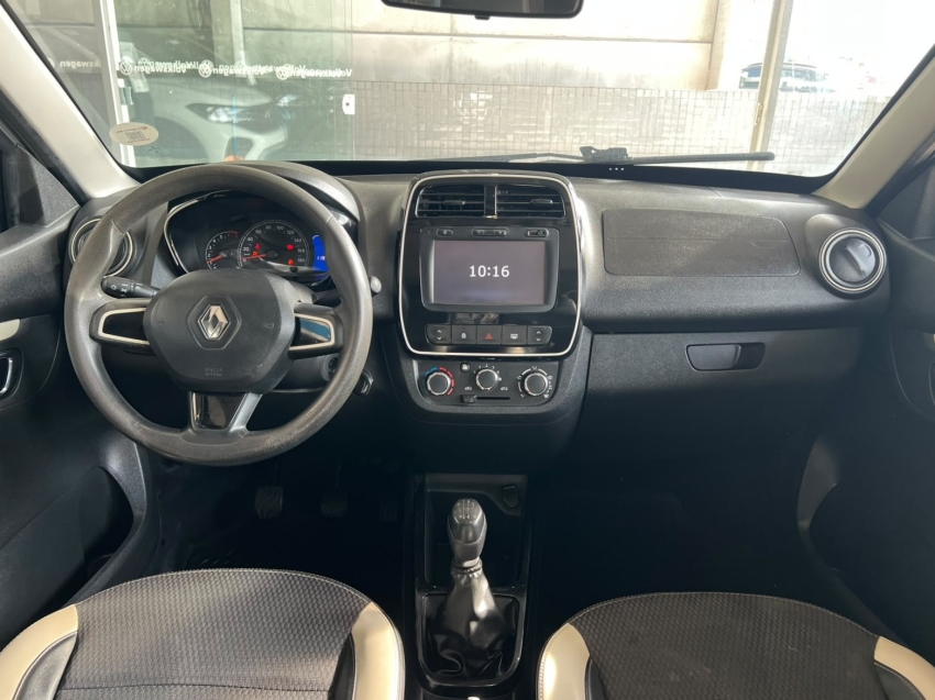 renault kwid 1.0 12v sce flex intense manual gasolina 4p 20195