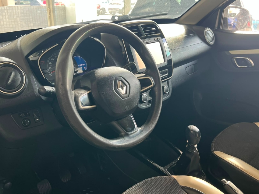 renault kwid 1.0 12v sce flex intense manual gasolina 4p 20193