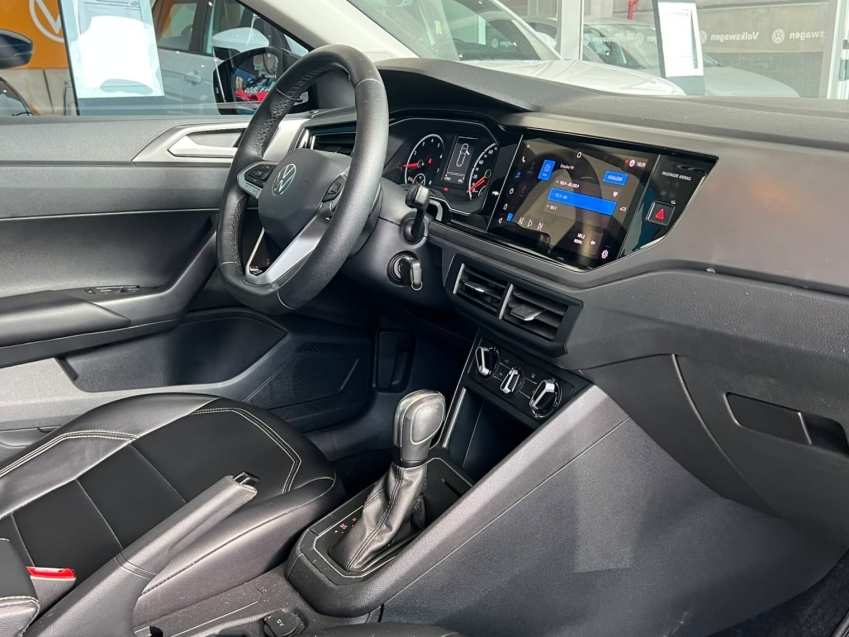 volkswagen nivus 1.0 200 tsi total flex comfortline automatico gasolina 4p 20219