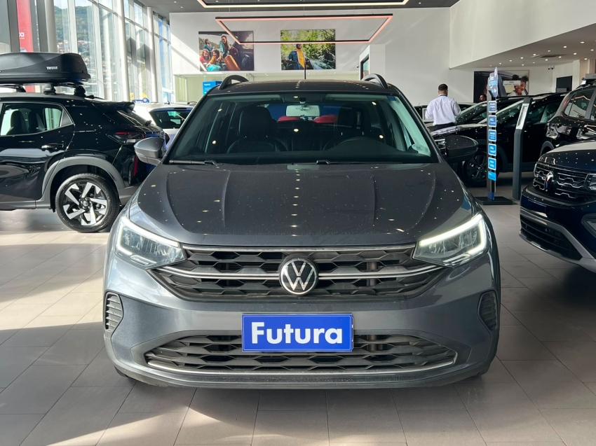 volkswagen nivus 1.0 200 tsi total flex comfortline automatico gasolina 4p 20211