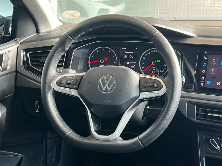 volkswagen nivus 1.0 200 tsi total flex comfortline automatico gasolina 4p 20216