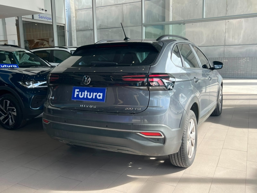 volkswagen nivus 1.0 200 tsi total flex comfortline automatico gasolina 4p 202113