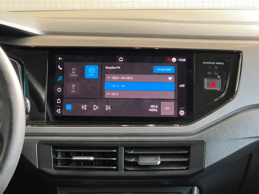 volkswagen nivus 1.0 200 tsi total flex comfortline automatico gasolina 4p 20217