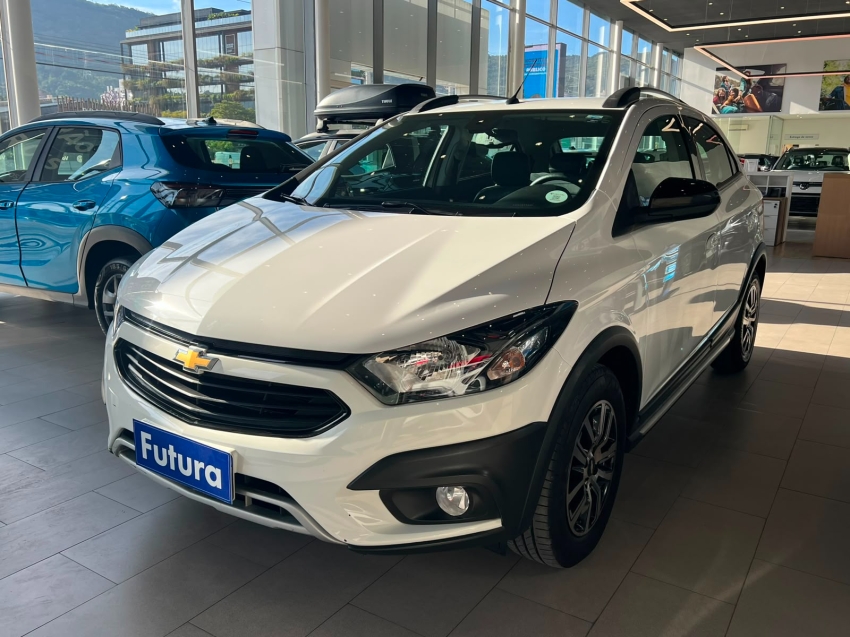 chevrolet onix 1.4 mpfi activ 8v flex 4p automatico gasolina 20190